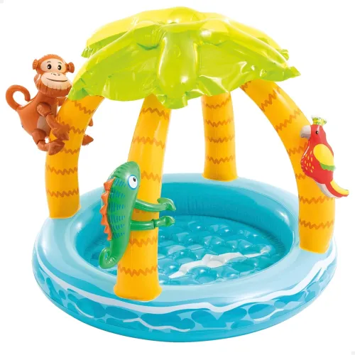 Image of Intex tropical island 58417NP baby pools (102 x 86 cm)