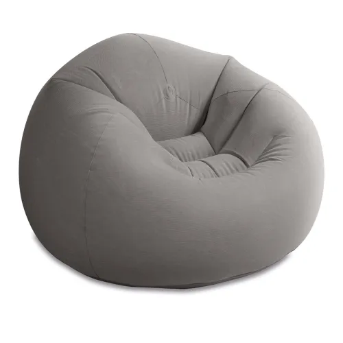 Image of Intex Vinyl Beanless Bag Inflatable Chair