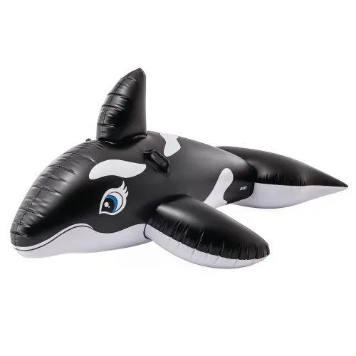 Image of Intex Whale Ride On, Multi Color