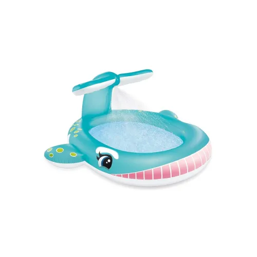 Image of Intex Plastic Whale Spray Pool, Multi Color, Kid