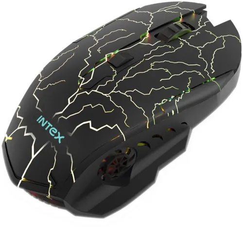 Image of Intex Wired Ambidextrous Optical Gaming Mouse