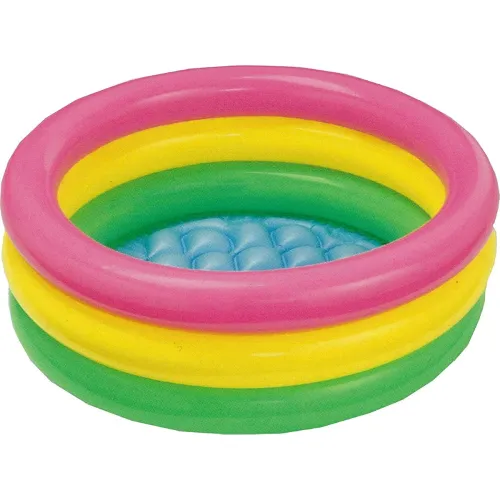 Image of Intex 3KB Kid's Inflatable Baby Bath Tub Pool