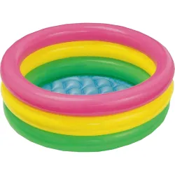 Intex 3KB Kids Inflatable Baby Bath Tub Pool