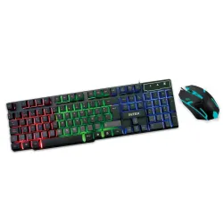 Intex IT-KB334 Wired Gaming Keyboard and Mouse Combo