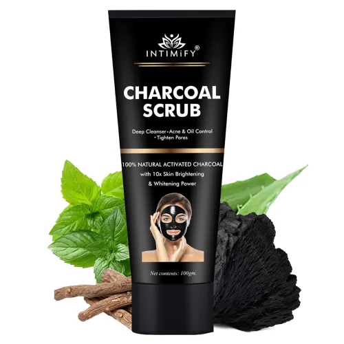 Image of INTIMIFY Charcoal Peel Off Mask