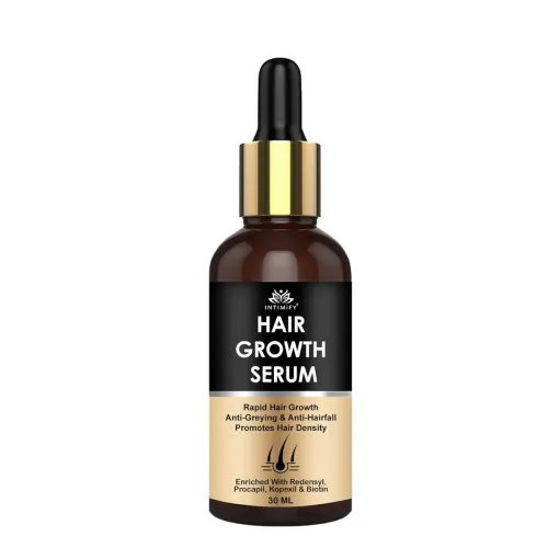 Image of INTIMIFY Hair Growth Serum (Redensyl, Procapil, Biotin, 30ml)