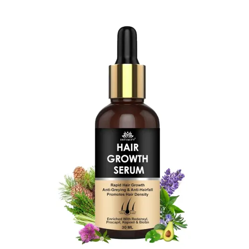 Image of INTIMIFY Hair Growth Serum for Men and Women For Reduces Hair Fall 