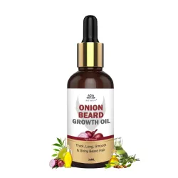 INTIMIFY Onion Beard Growth Oil | Dadhi Badhane Wala Oil | Beard Oil for Patchy And Uneven Beard