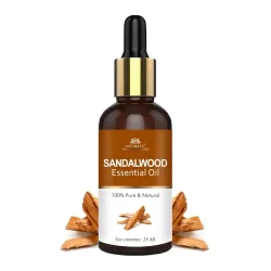 INTIMIFY Sandalwood Essential Oil, Used For Face, Skin, Diffuser, Chandan Oil 