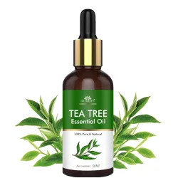 INTIMIFY Tea Tree Essential Oil For Hair, Skin & Face Acne Care | Promote Hair Growth 