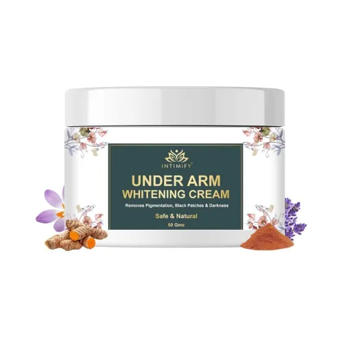 Image of INTIMIFY Underarm Whitening Cream For Women & Men, Work on all Skin Type 50 gm (Pack of 1)