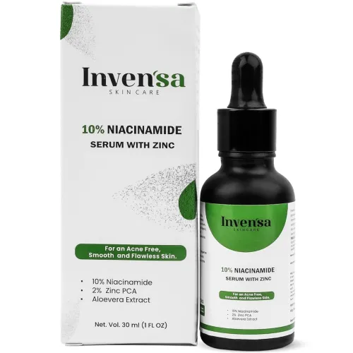 Image of Invensa 10% Niacinamide Face Serum -30ml