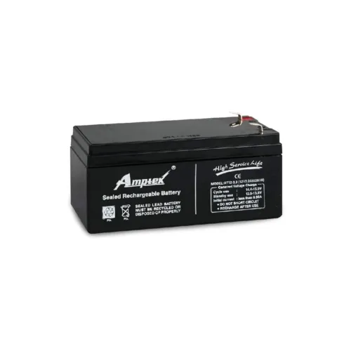 Image of INVENTO 12V 3.3Ah Rechargeable Lead Acid Battery