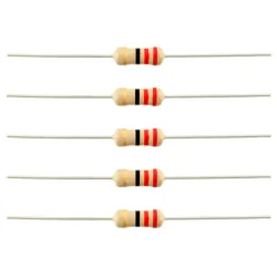 INVENTO 250Pcs 22 Ohm Carbon Film Resistor 