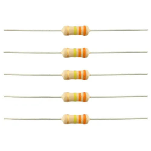 Image of INVENTO 330K Ohm Carbon Film Resistor (Pack of 250)