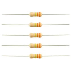 INVENTO 330K Ohm Carbon Film Resistor (Pack of 250)