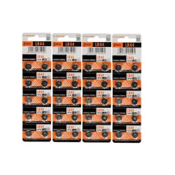 Invento 40pcs LR44 Alkaline Batteries