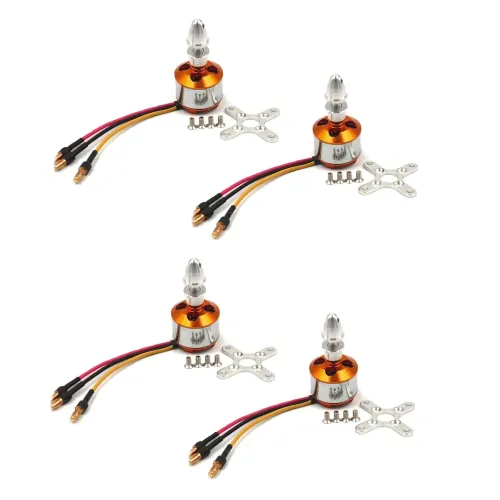 Image of Invento 4pcs 2500KV BLDC Brushless Motor A2212 For Aircraft Quadcopter