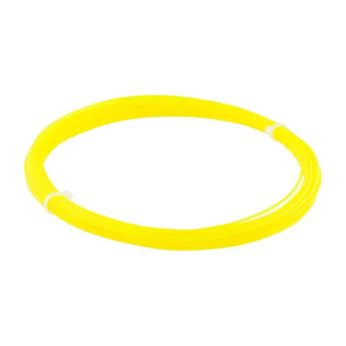 Image of INVENTO 5m 1.75mm Yellow PLA 3D Printing Filament