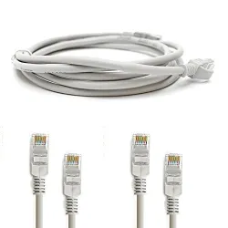 Invento 5 mtr RJ45 Ethernet Network LAN Cat5e