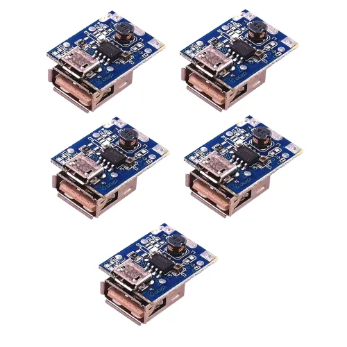 Image of INVENTO 5pcs 5V Step-Up Power Module