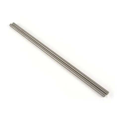 Image of INVENTO 6pcs EN31 Rustproof Steel Smooth Rod 8mm OD 500mm
