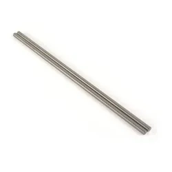 INVENTO 6pcs EN31 Rustproof Steel Smooth Rod 8mm OD 500mm