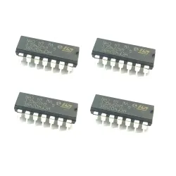 INVENTO CD4024BE Logic IC (Pack of 4)