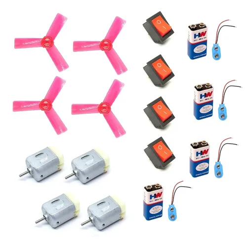 Image of INVENTO DIY Science Project Kit Pack of 4
