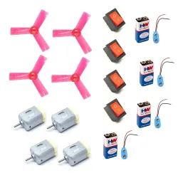 INVENTO DIY Science Project Kit Pack of 4