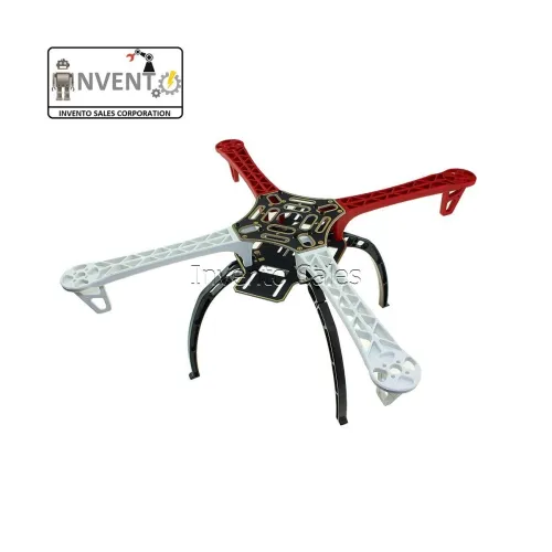 Image of INVENTO F450 Quadcopter MultiCopter Frame Kit 4-Axis Airframe UAV with Landing Gear Skid
