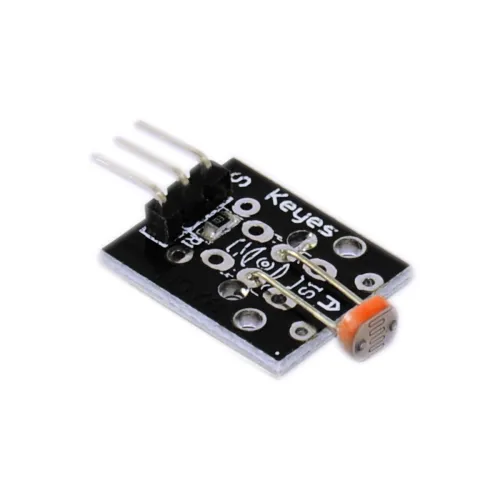 Image of Invento 3pin Optical Sensitive Resistance Light Detection Photosensitive LDR Sensor Module KY018 For Mega PIC AVR Raspbe