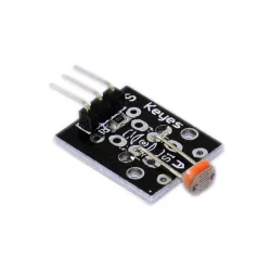 Invento 3pin Optical Sensitive Resistance Light Detection Photosensitive LDR Sensor Module KY018 For Mega PIC AVR Raspbe