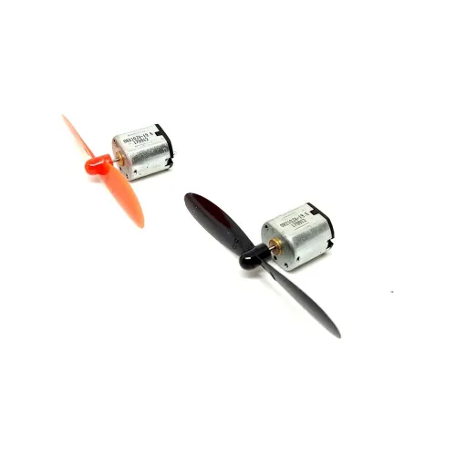 Image of INVENTO N10 3.7V Mini Drone DC Motor and Propeller Set (2 Pcs)