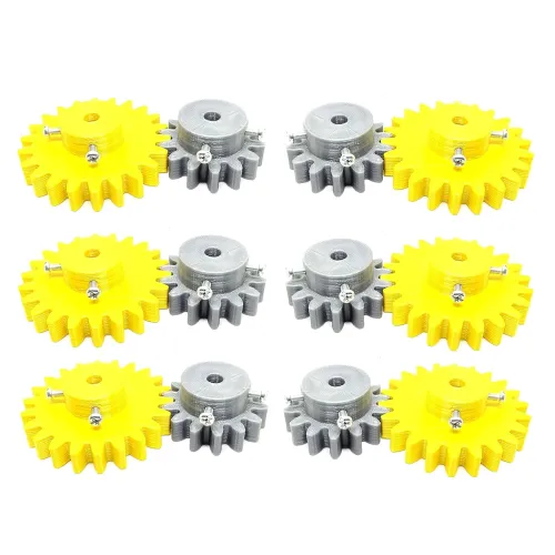 Image of INVENTO Printed Plastic Spur Gear 