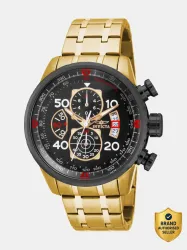 INVICTA Aviator Quartz Black Dial Analog Watch - For Men 17206