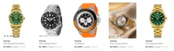 Invicta Mens Watches at minimum 70% Discount