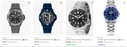 Invicta Mens Wrist Watches at minimum 72% Discount