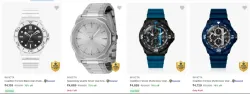 Invicta Mens Wrist Watches At Minimum 70% Discount