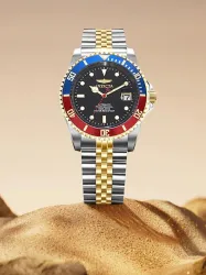 INVICTA Pro Diver Automatic Black Dial Analog Watch 