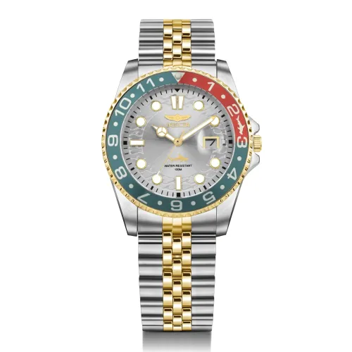 Image of Invicta Pro Diver Analog Silver Dial Men's Watch 