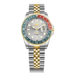 Invicta Pro Diver Analog Silver Dial Mens Watch