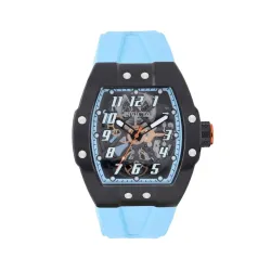 Invicta Silicone Analog Multi Dial Men Watch-43515, Multi-Color Band
