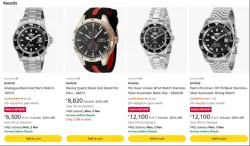 Invicta Silicone Men Watch at minimum 60% Discount