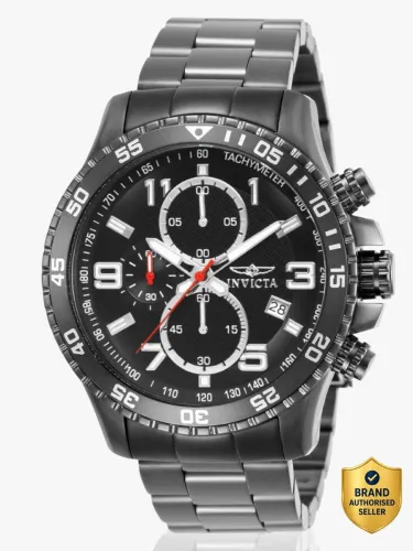 Image of INVICTA Specialty Chronograph Quartz Grey Dial Analog Watch - For Men 14879
