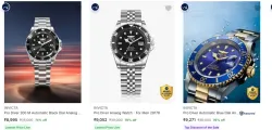 INVICTA Wrist Watches at minimum 75% Discount