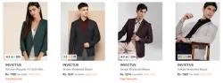 Invictus Men Blazer Starting @ ₹1049