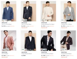 INVICTUS Men Blazers Upto 85% Discount