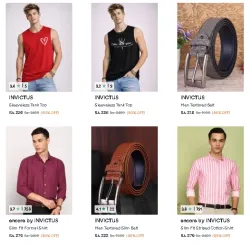 Invictus Men Clothing Upto 90% off