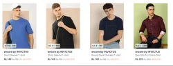 INVICTUS Mens clothes at minimum 81% Discount